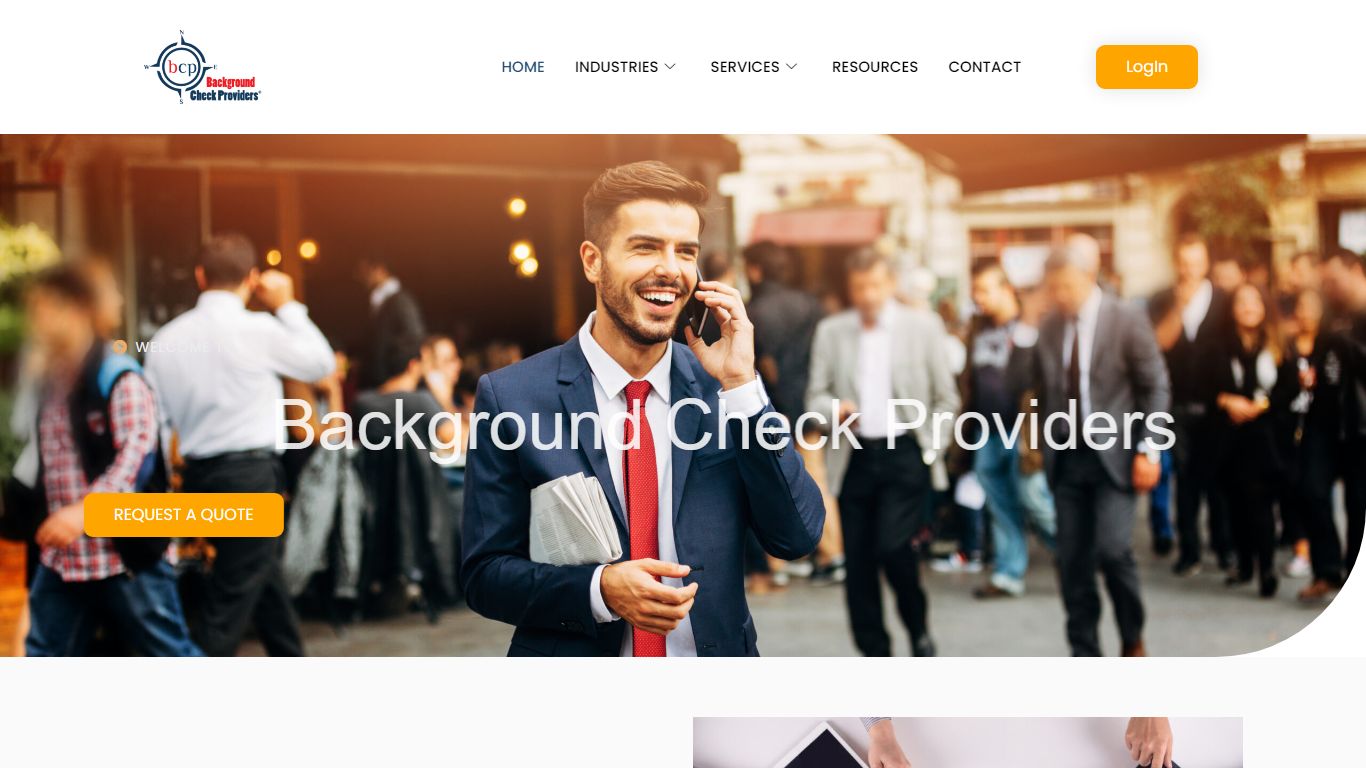Background Check Providers – Background Check Providers is an industry ...